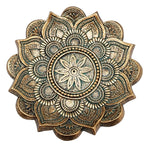 Mandala Incense Burner