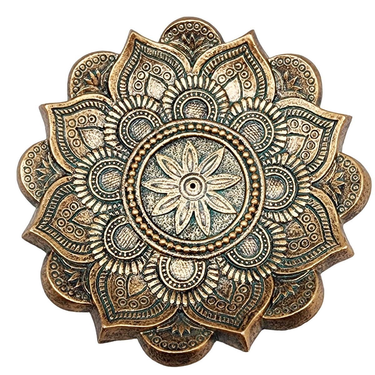 Mandala Incense Burner
