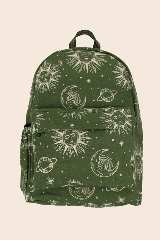 Celestial Print BackPack