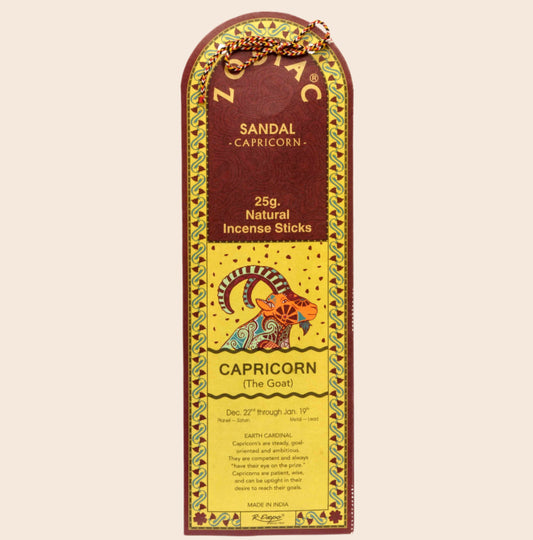 Zodiac Incense- Capricorn