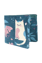 Cat and Flower Wallet