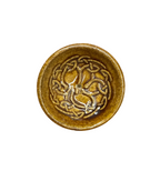 Embossed Ceramic Incense Burner Bowl