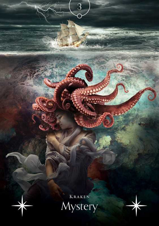 Deep Dark & Dangerous Oracle by Stacey Demarco
