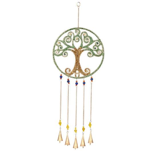 Mosaic Large Tree Of Life Windchime