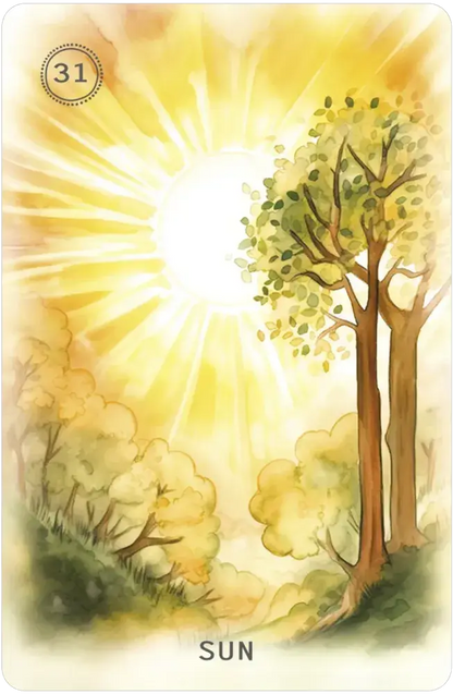 Sweet Blossom Lenormand