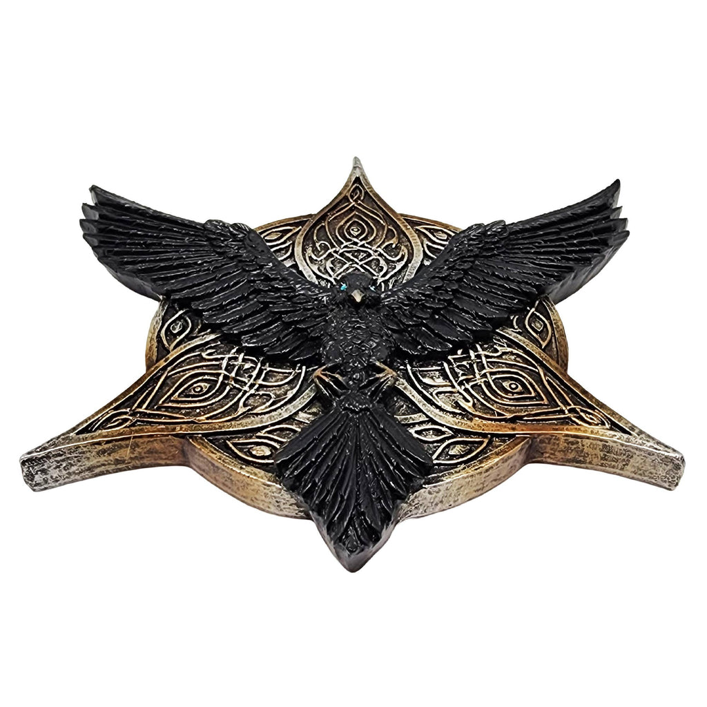 Raven Wings Incense Burner
