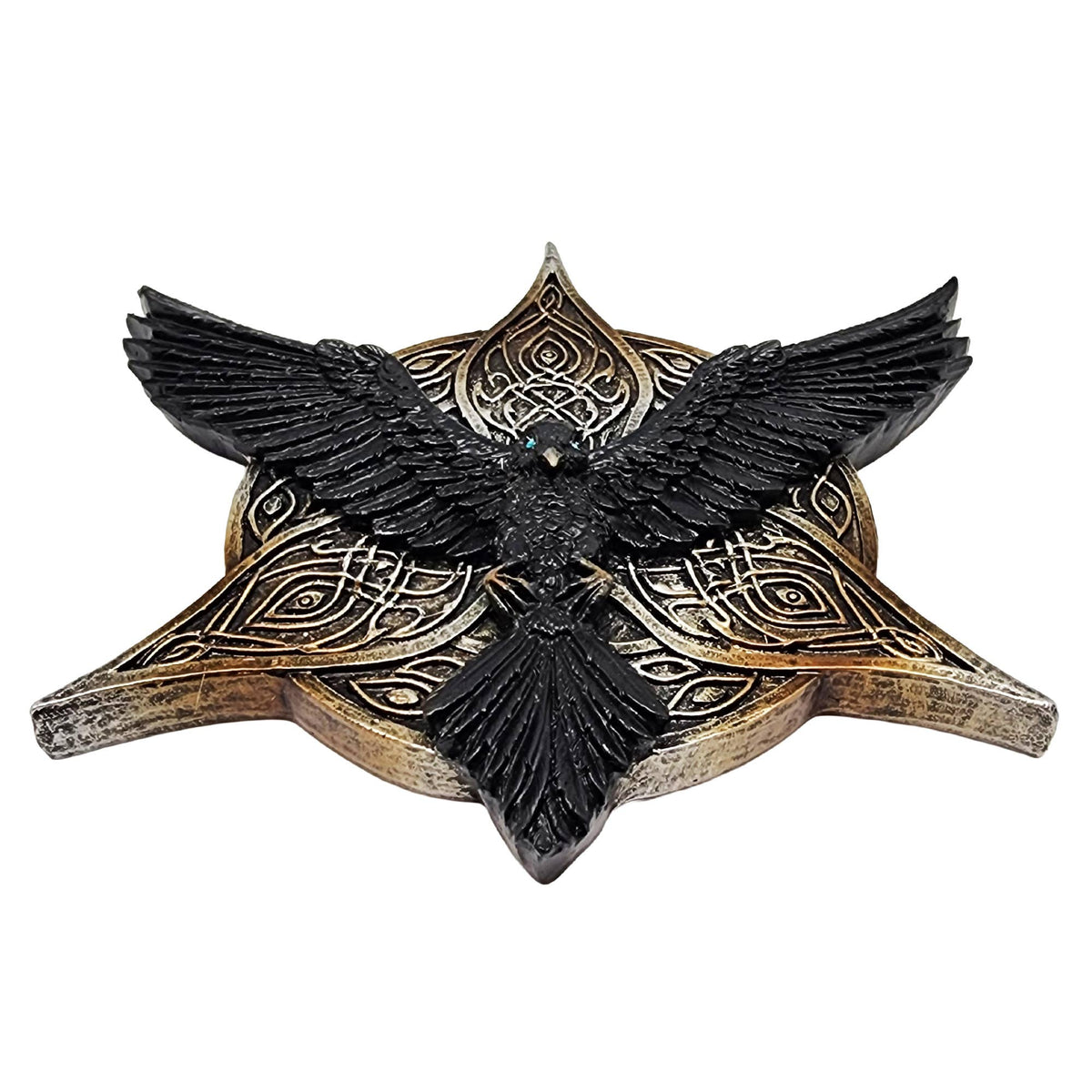 Raven Wings Incense Burner