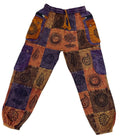 Autumn Patchwork Pants