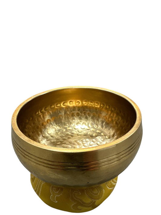 Tibetan Antique Hand Hammer Singing Bowl