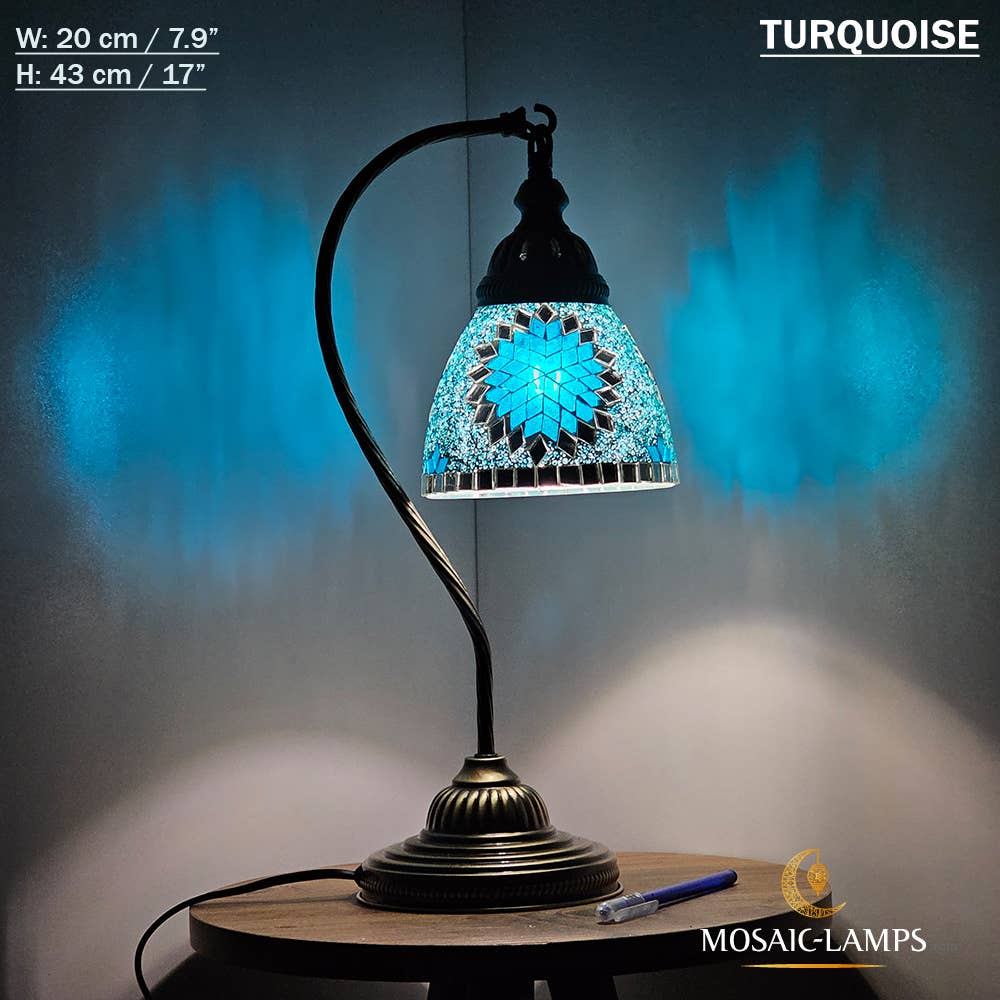 Swan Neck Desk Lamp