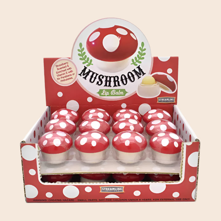 Mushroom Lip Balm