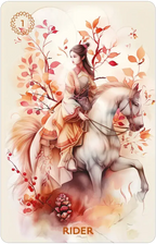 Autumn's Embrace Lenormand