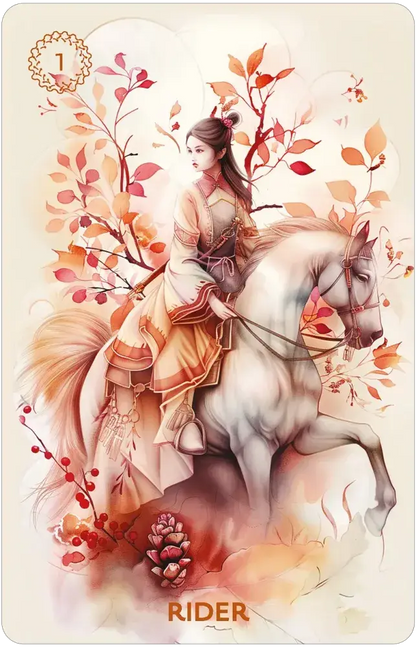 Autumn's Embrace Lenormand
