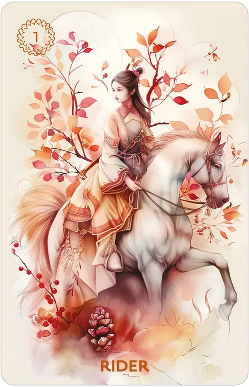 Autumn's Embrace Lenormand