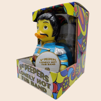 Celebriducks Sargent Peepers Lonely Hot Tub Band Rubber Duck