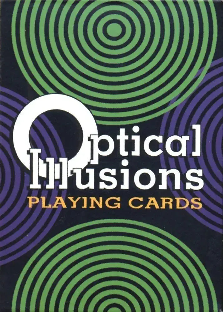 Optical Illusions Playing Card Deck
