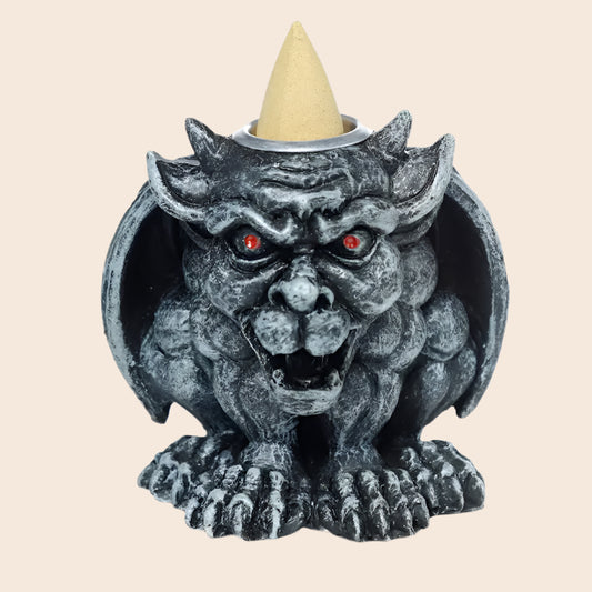 Gargoyle Backflow Incense Burner