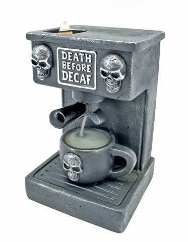 Espresso Coffee Maker Back Flow Incense Burner