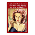 Disbelief Refrigerator Magnet