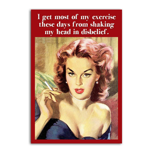 Disbelief Refrigerator Magnet
