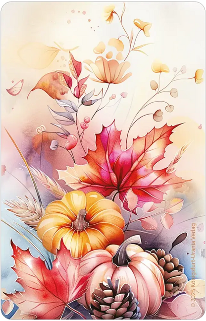 Autumn's Embrace Lenormand