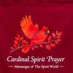 Cotton Inspirational Banner - Cardinal Spirit Prayer