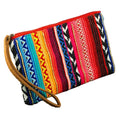 Vivid Ethnic Pattern Clutch