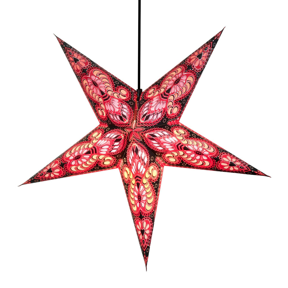 Starry Night Paper Star Lantern