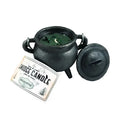 Eucalyptus Cauldron Smudge Candle