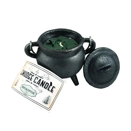 Eucalyptus Cauldron Smudge Candle