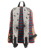 Boho Patchwork Upcycled Backpack
