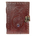 Amethyst Dragon Leather Journal