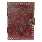 Amethyst Dragon Leather Journal