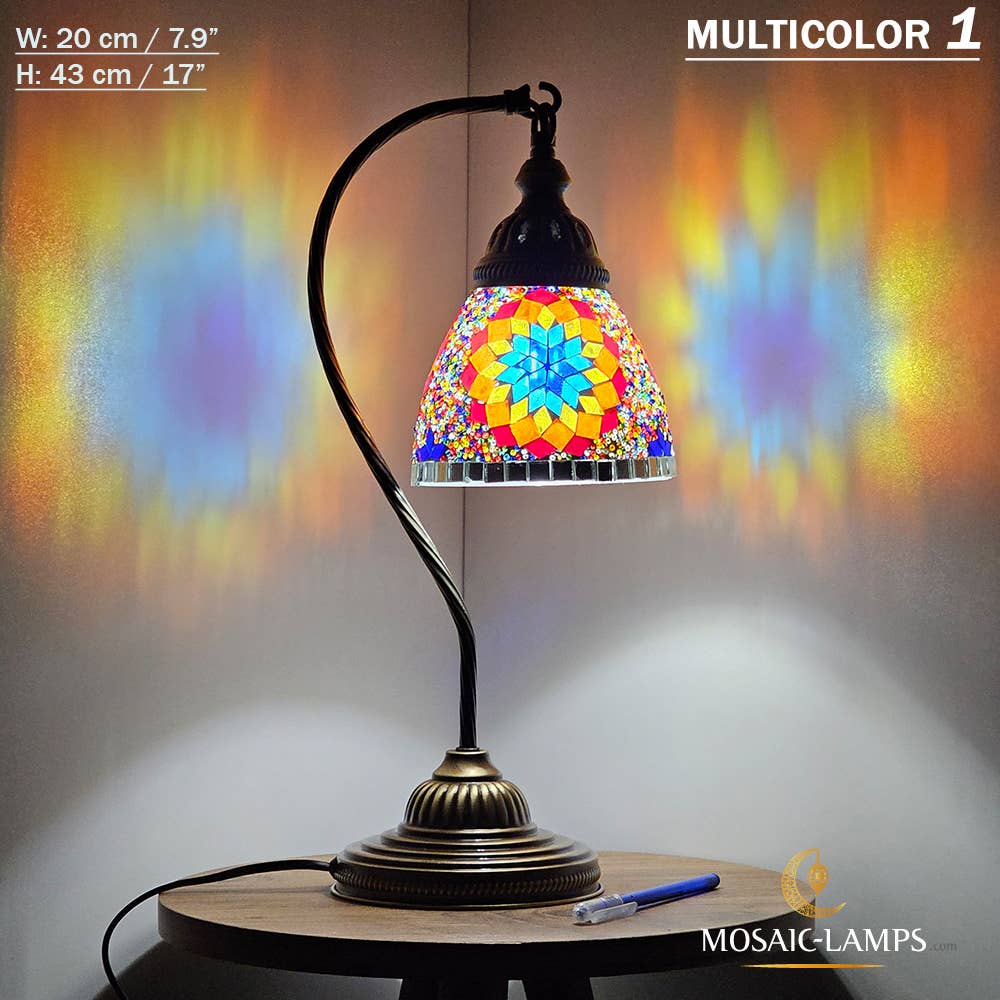 Swan Neck Desk Lamp