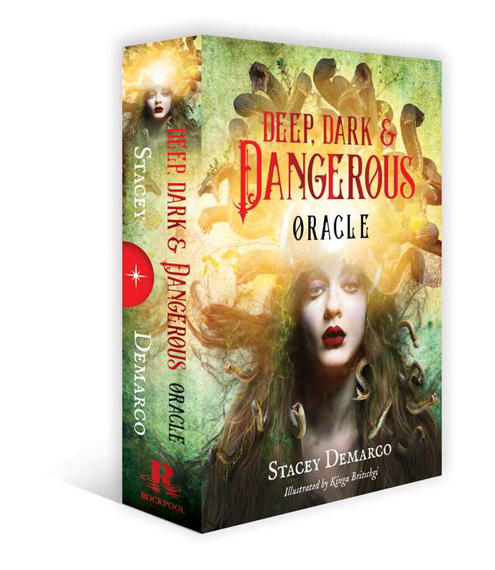 Deep Dark & Dangerous Oracle by Stacey Demarco