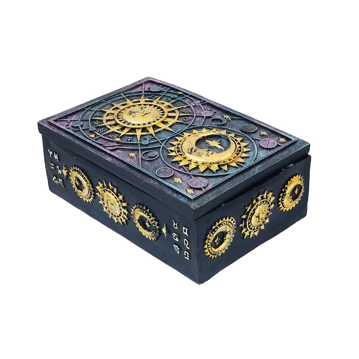 Sun and Moon Tarot Box