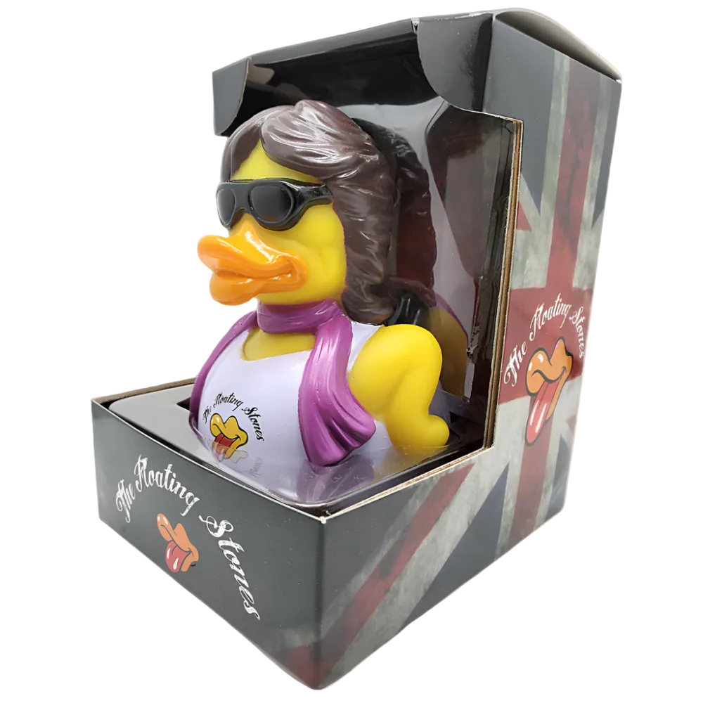 Celebriducks Jumpin' Quack Splash Rubber Duck
