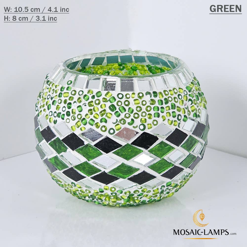Turkish Mosaic Candle Holder