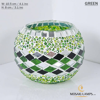 Turkish Mosaic Candle Holder