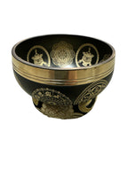 Tibetan Antique Laser carving Singing Bowl
