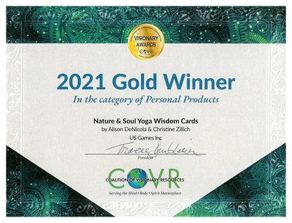 Nature & Soul Yoga Wisdom Cards