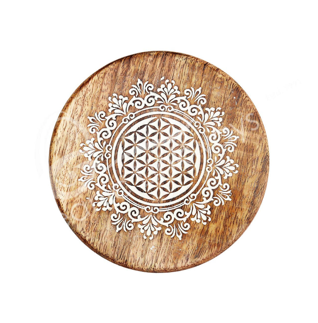 Flower of Life Altar Table