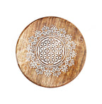 Flower of Life Altar Table