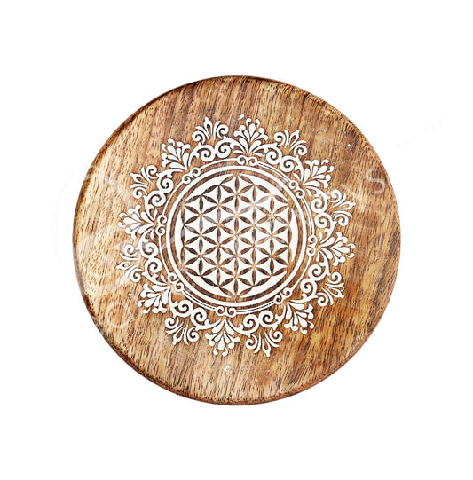 Flower of Life Altar Table