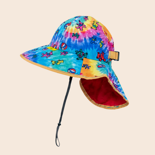 Grateful Dead Infant Toddler Surf & Sun Hat