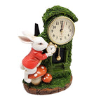 White Rabbit 2-in-1 Functional Clock Backflow Burner