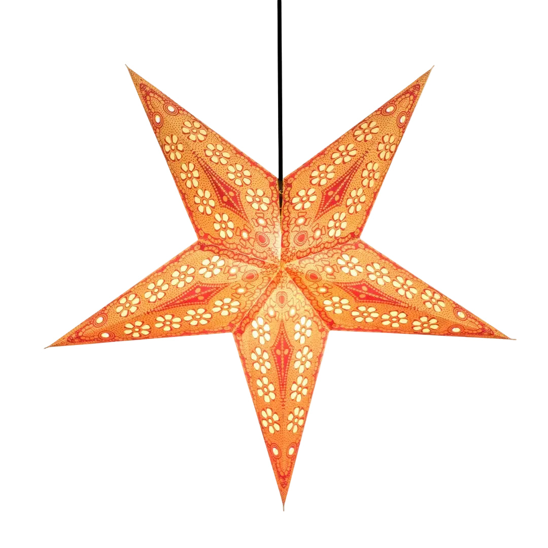 Summer's Day Paper Star Lantern