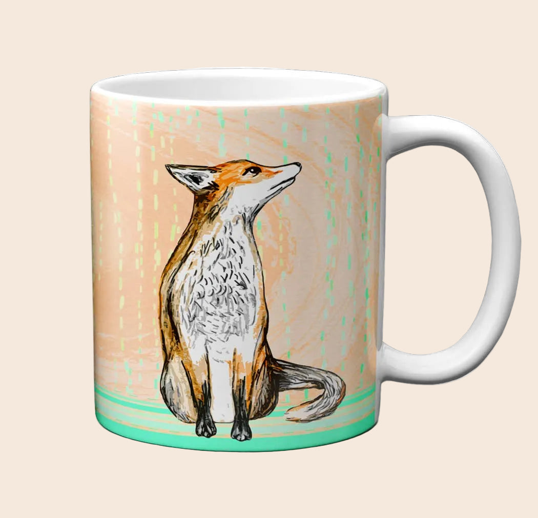 No More Fox Mug