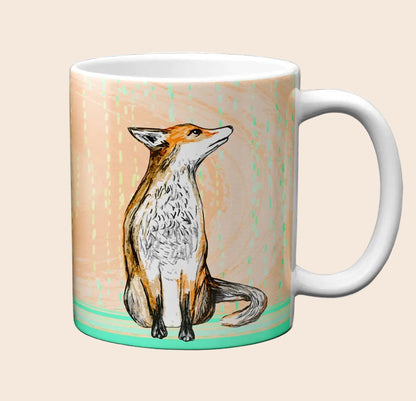 No More Fox Mug