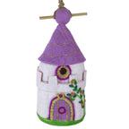 Fairy Castle Felted Birdhouse